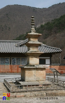 제천 신륵사 삼층석탑