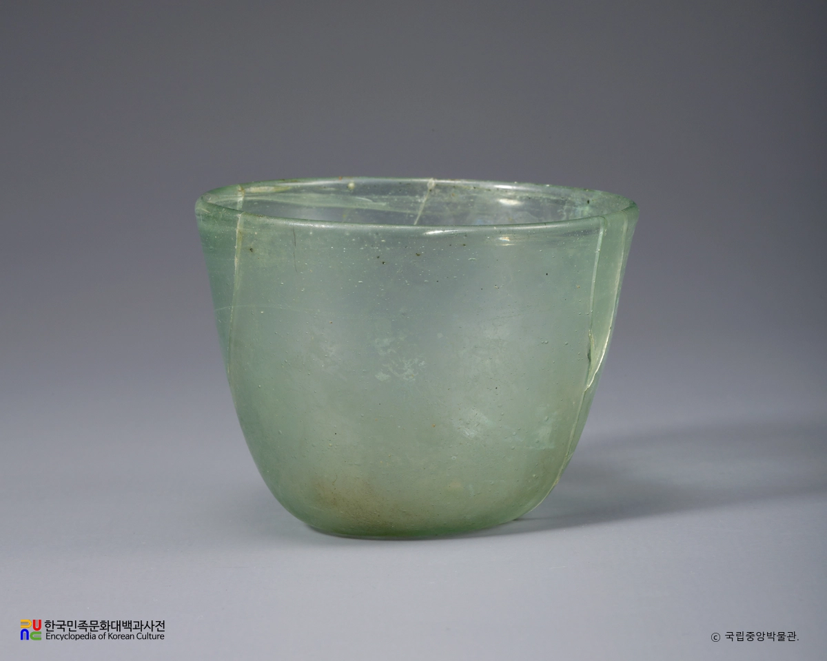 황남대총 남분 유리잔