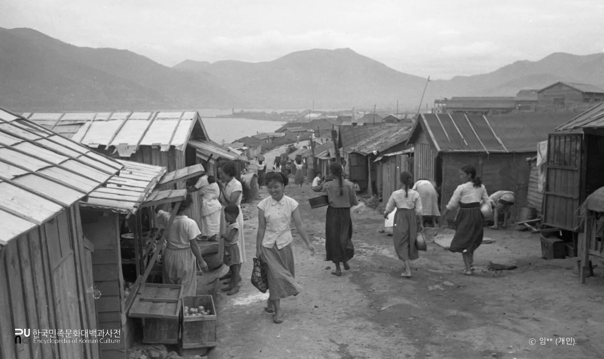 6·25 한국전쟁 / 피난민 모습