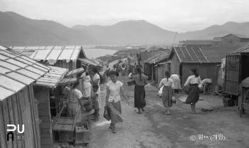 6·25 한국전쟁 / 피난민 모습