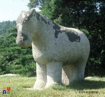 구리 동구릉 건원릉 마석