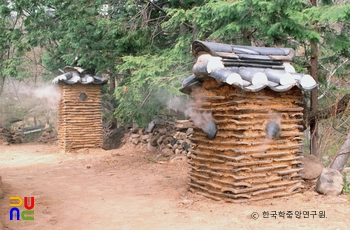 구례 천은사 중 굴뚝