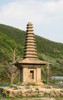 경주 정혜사지 십삼층석탑 동면