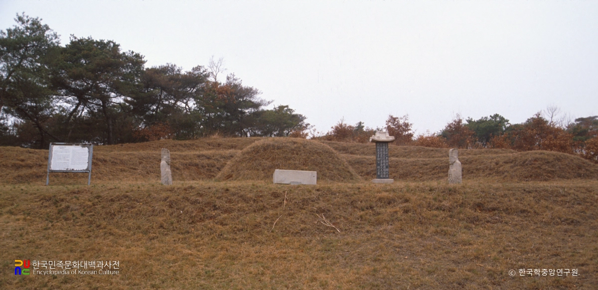 유형 장군 묘