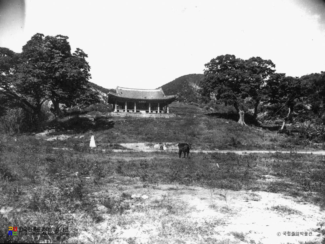 경기도 광주 남한산성 연무관 전경