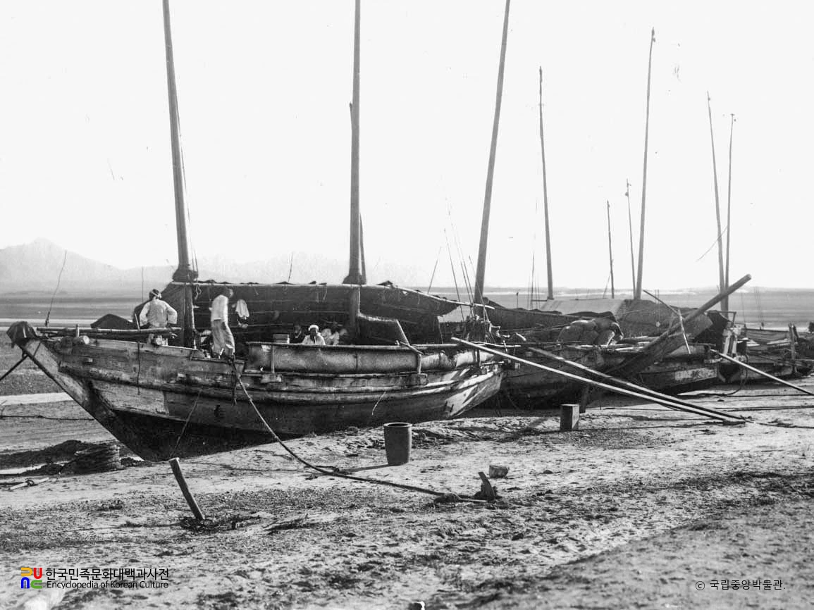 황해 송화 진강포