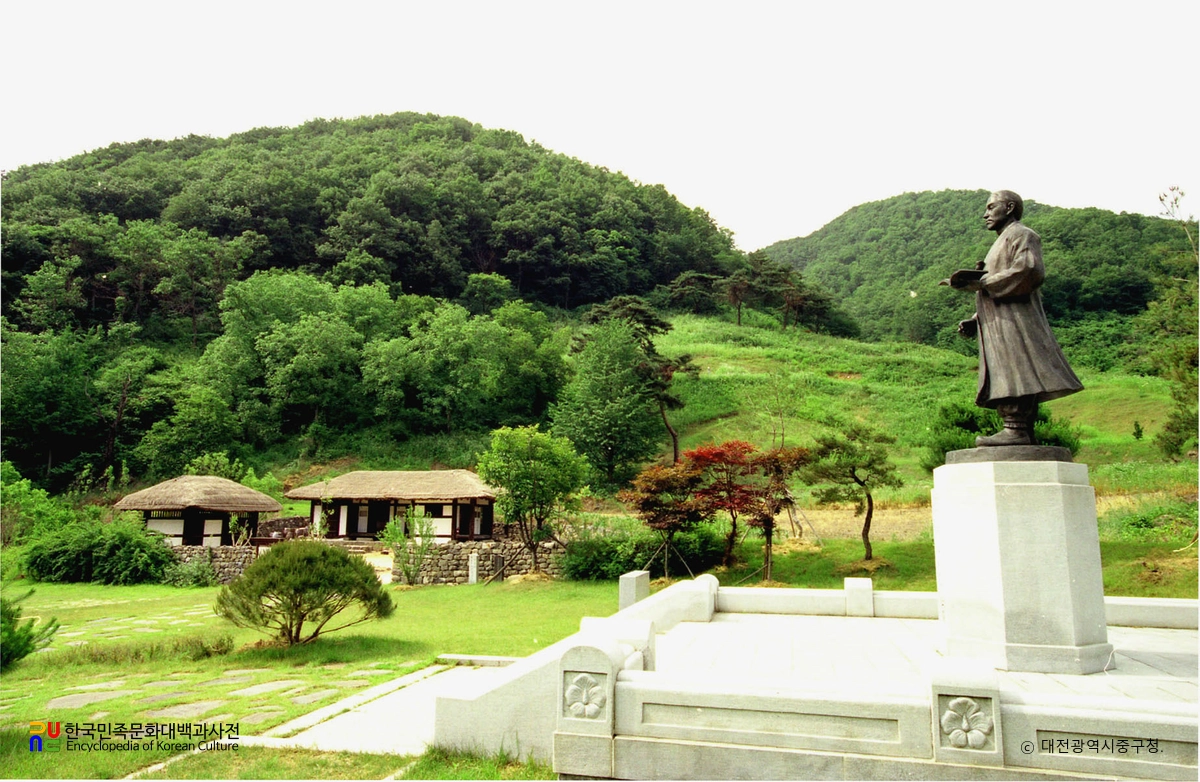 단재 신채호 선생 생가지