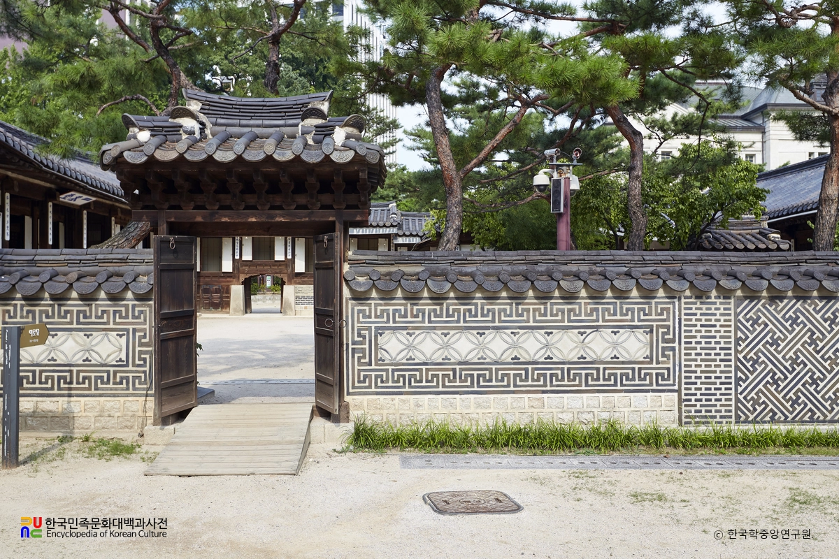 서울 운현궁 협문