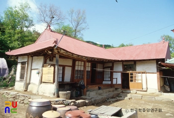 강화 이건창 생가 정면