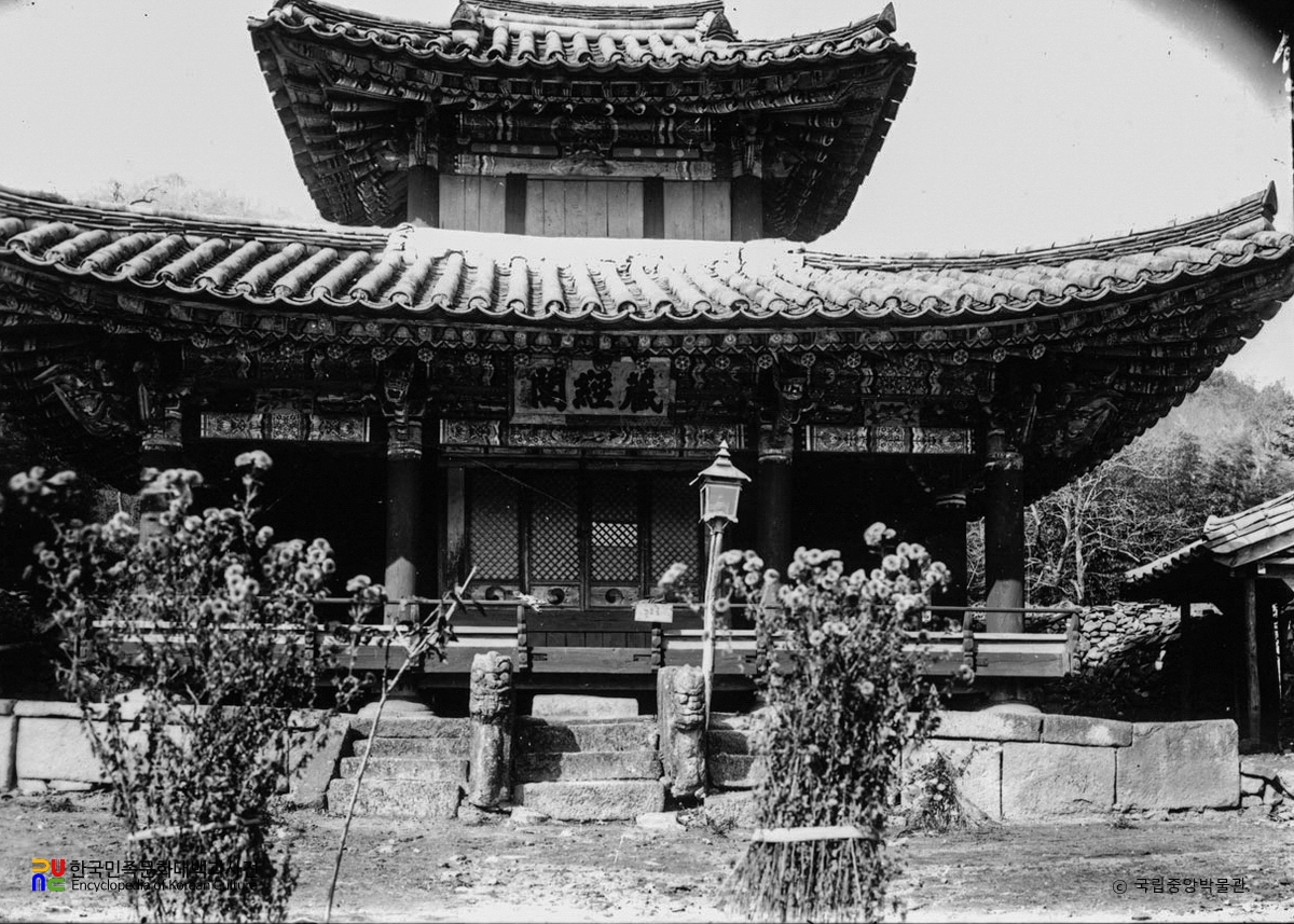 순천 선암사 장경각 정면