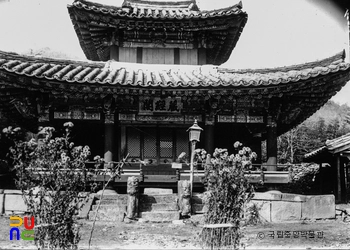 순천 선암사 장경각 정면