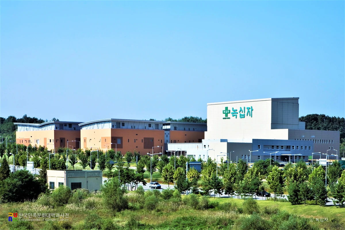 녹십자㈜ 오창공장 전경