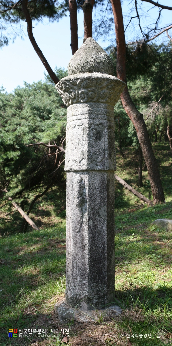 남양주 영빈묘 망주석