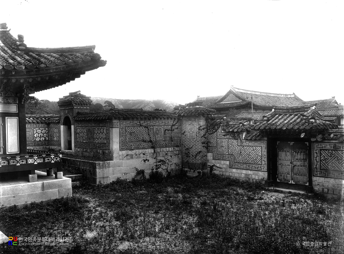 서울 경복궁 교태전 건순각 내정 전장