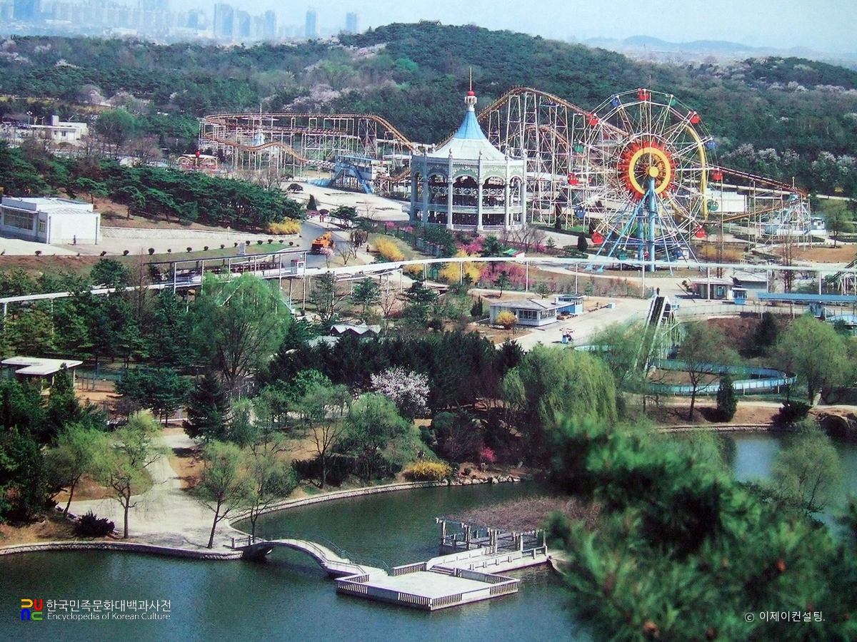 만경대구역/만경대유희장