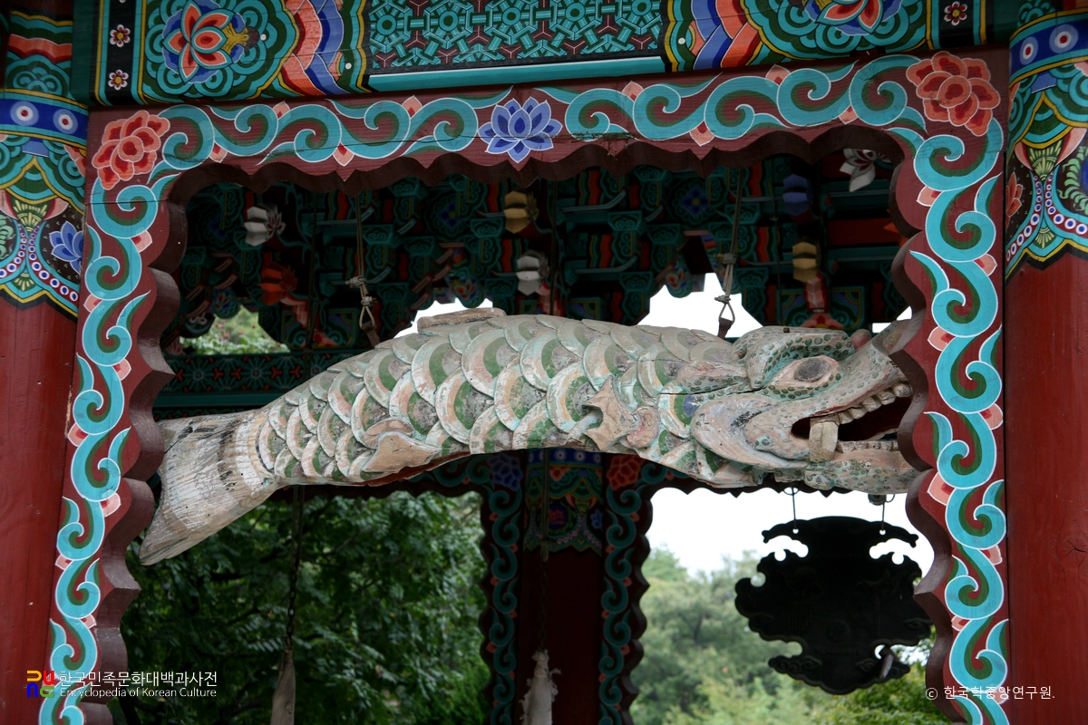 포항 오어사 목어