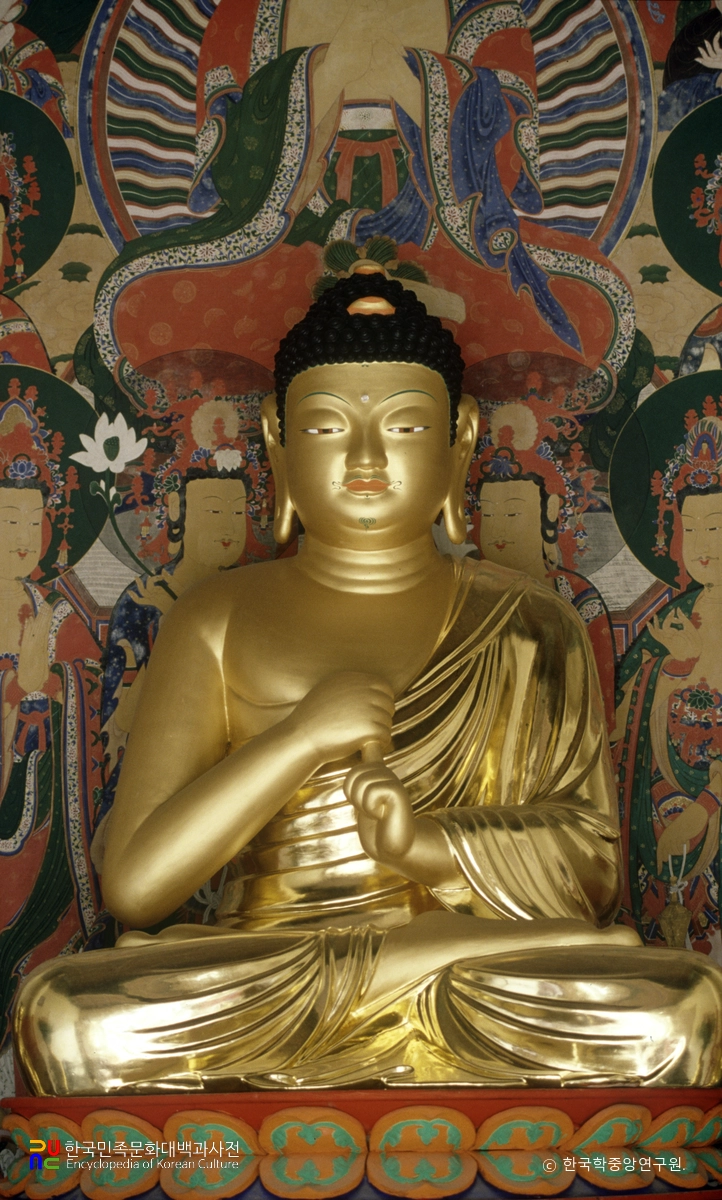 합천 해인사 법보전 목조 비로자나불 좌상 및 복장유물