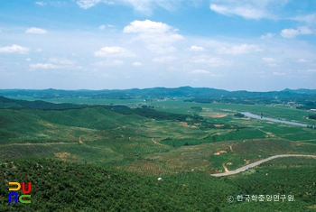 세마대에서 바라본 정남면