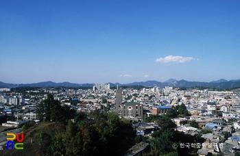 금산읍 전경