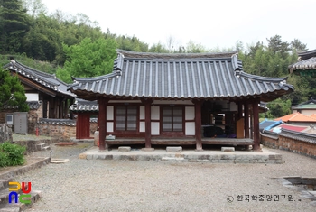 의령향교 중 동재 정면