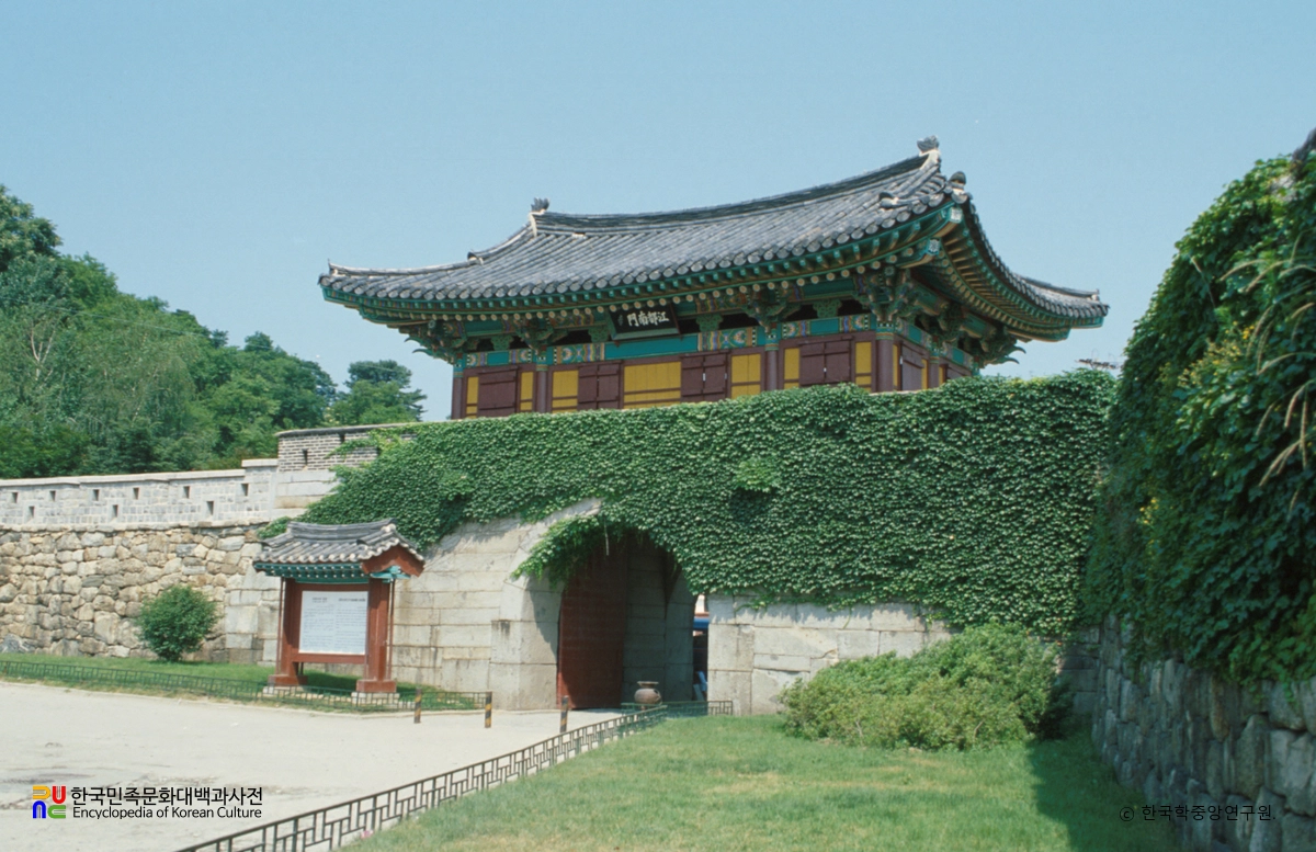 강화산성 중 남문 정측면