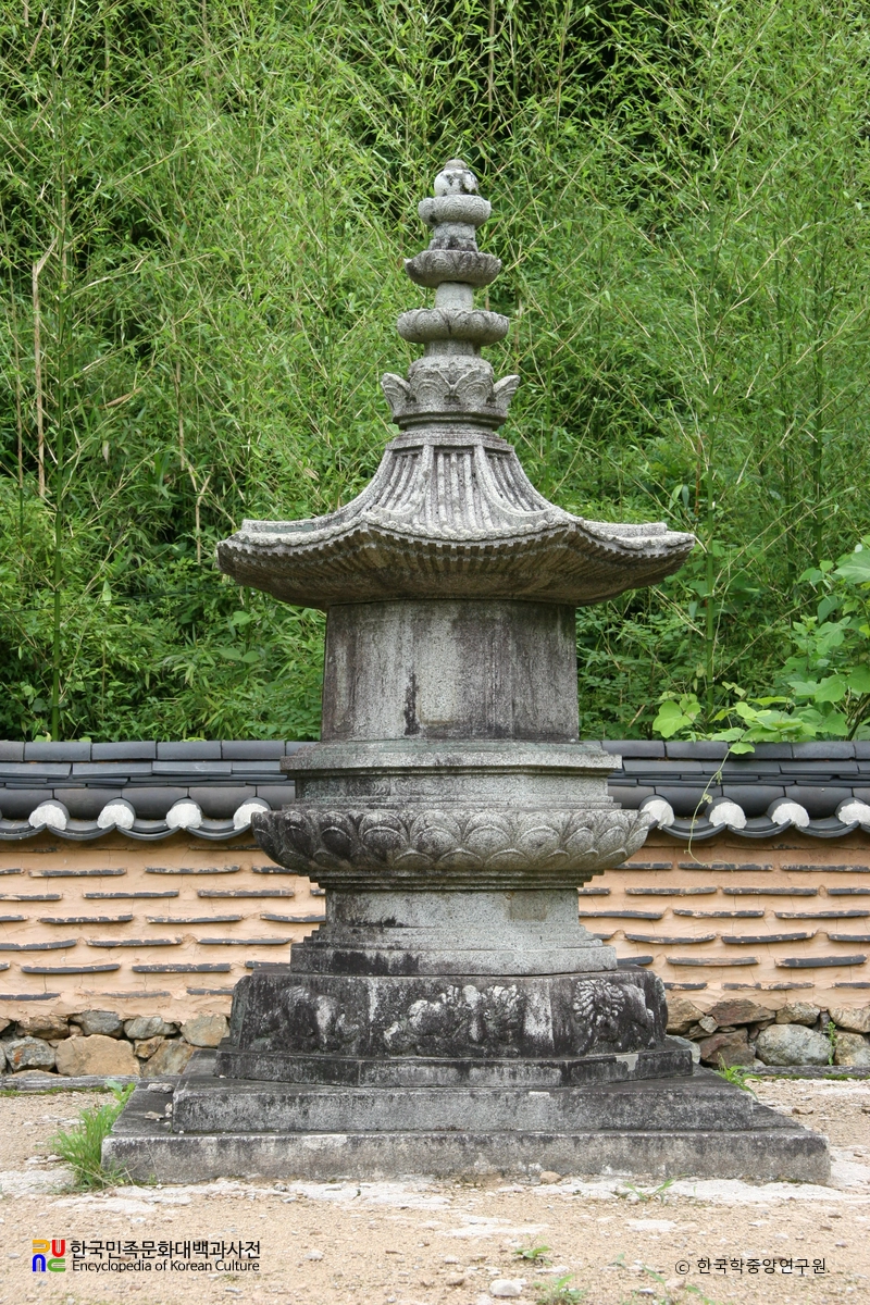 곡성 태안사 적인선사탑