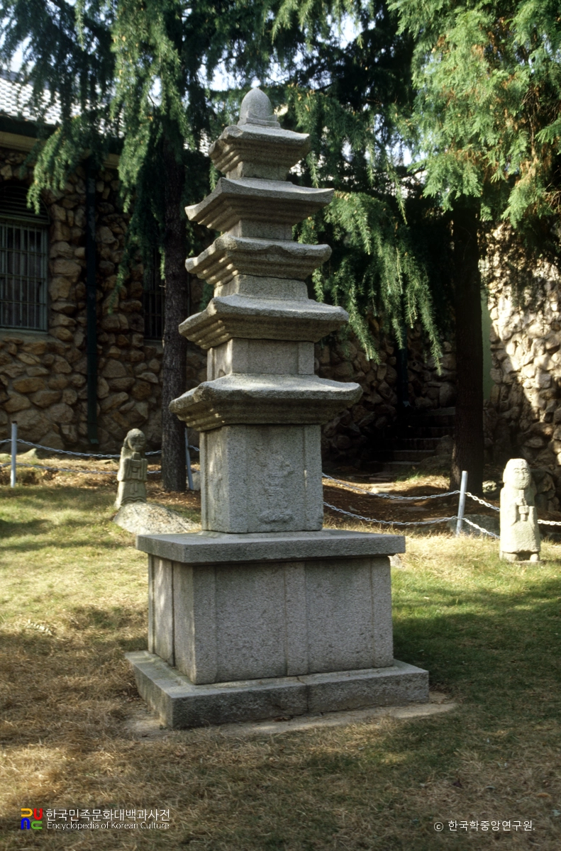오층석탑