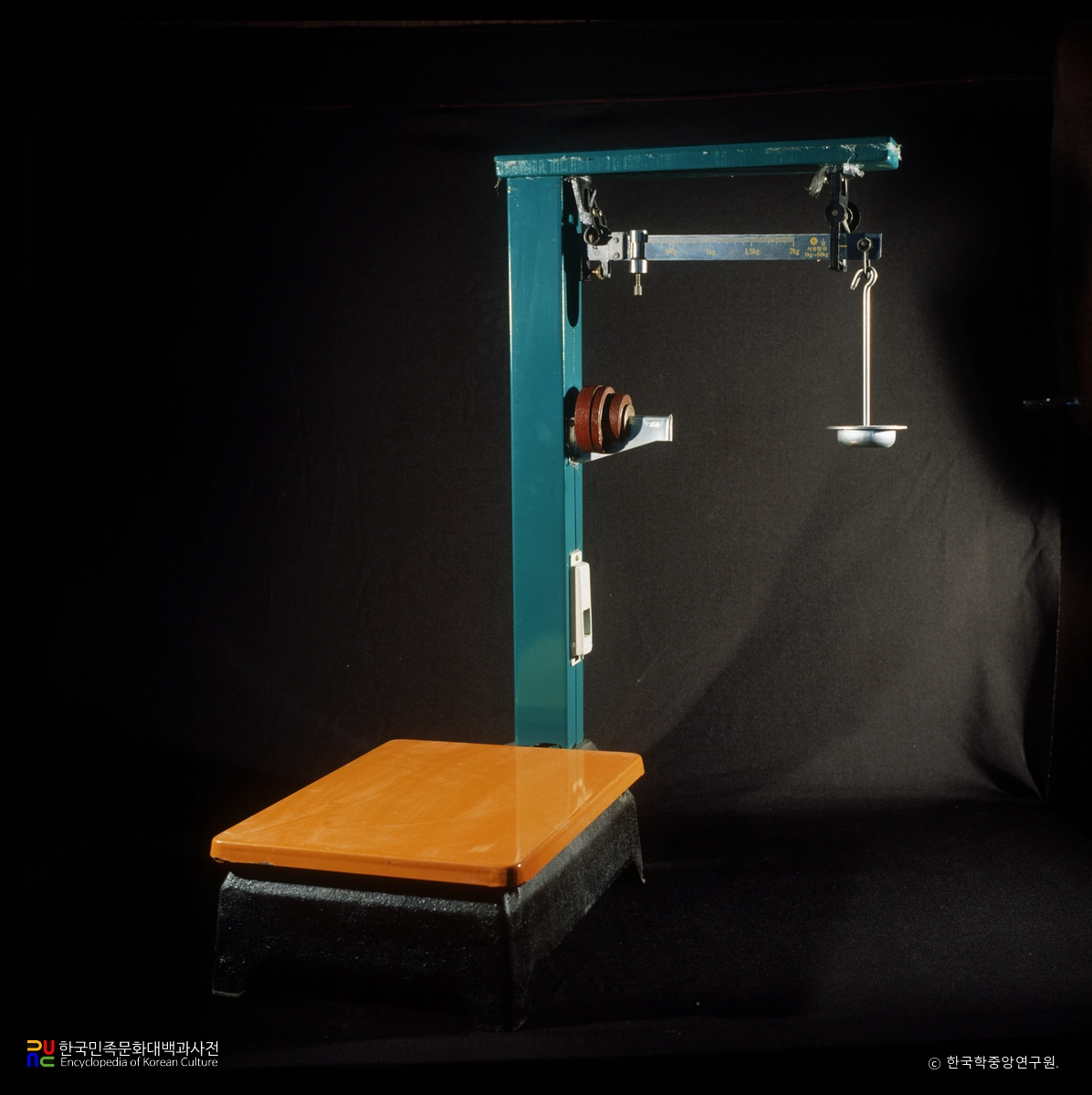 부등비판수동저울