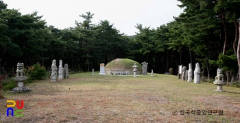 위열공 김취려의 묘