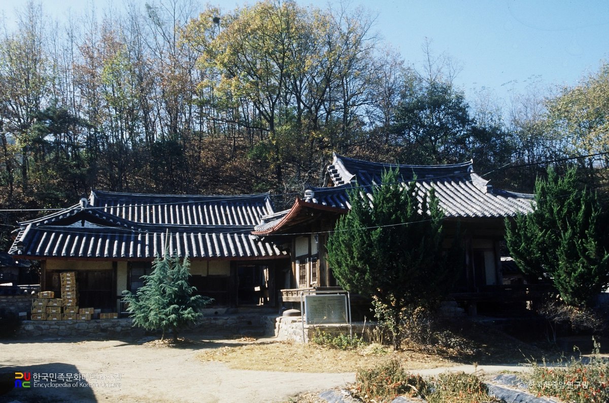 안동 의성김씨 운암종택 전경