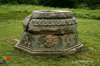 경주 장항리사지 불상대좌