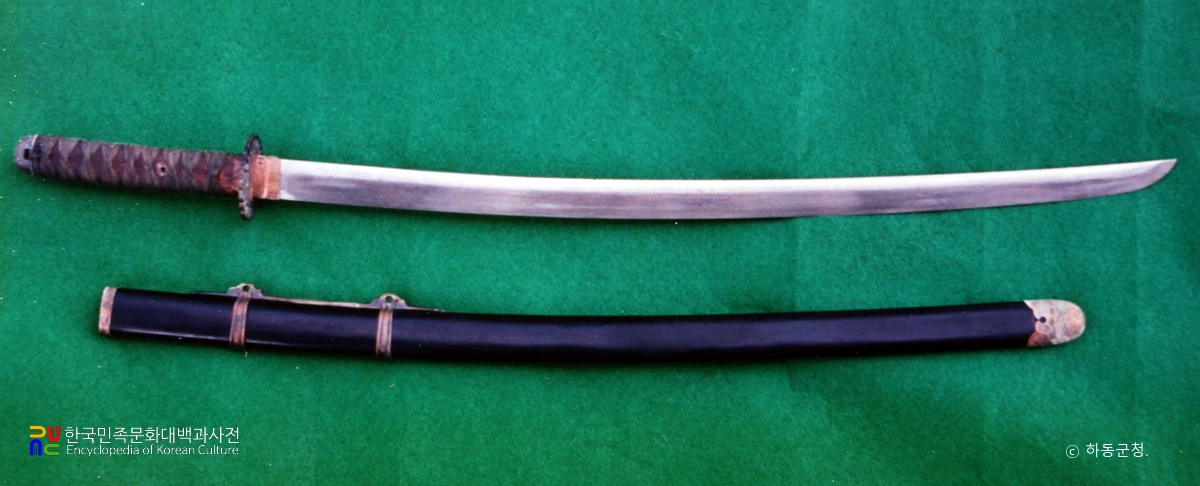 정기룡 장군 유품