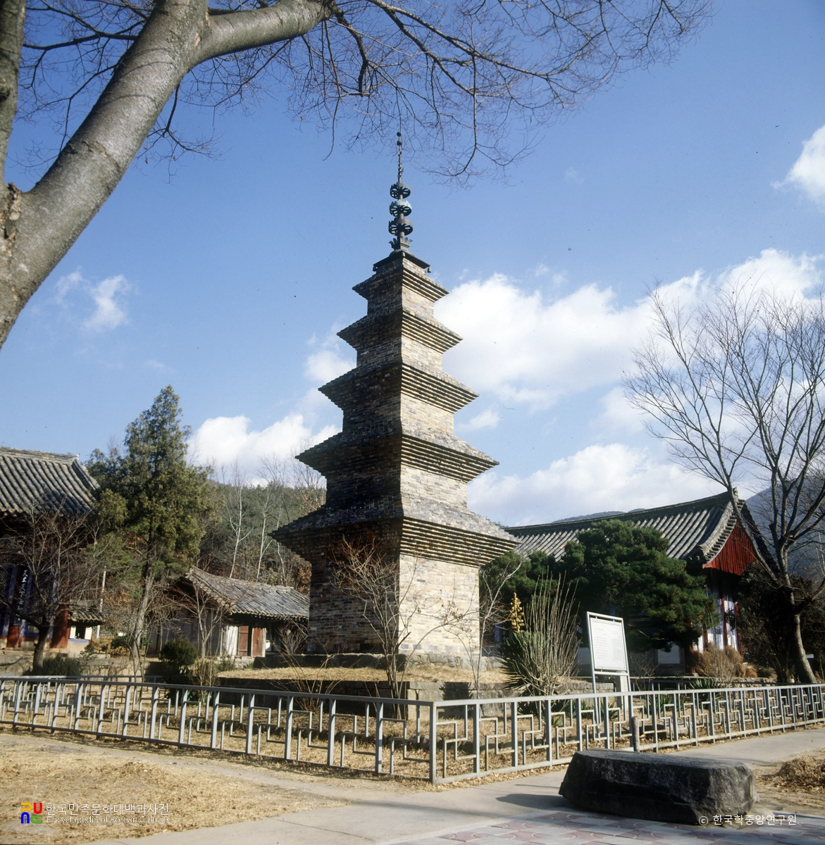 칠곡 송림사 오층전탑