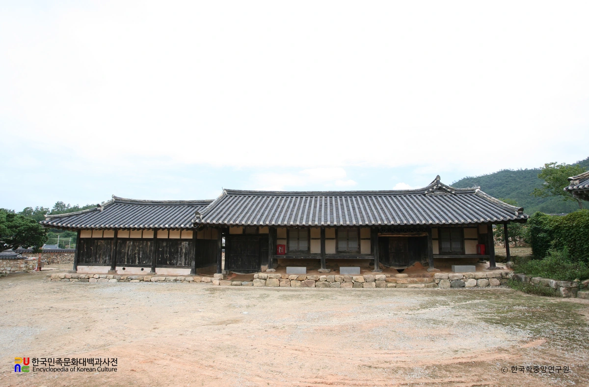 해남 윤두서 고택 행랑채