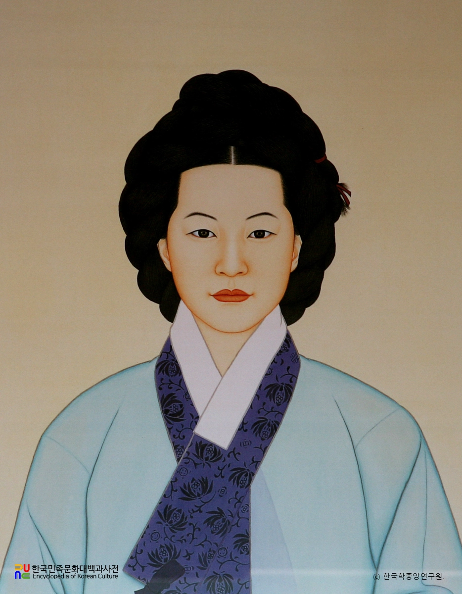 논개 영정 / 논개 사당