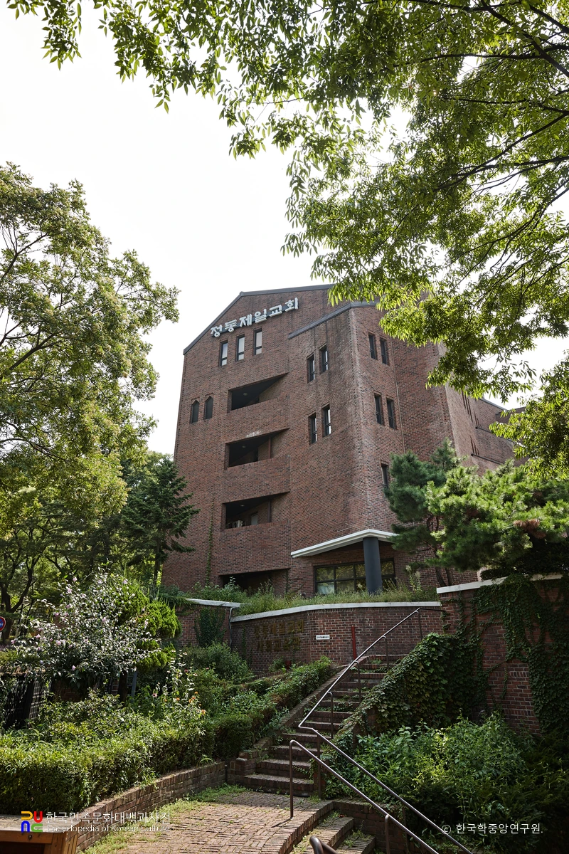 서울 정동교회 신관