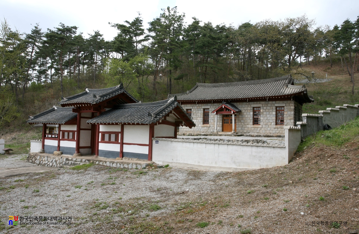 장성 박수량 백비 / 사당