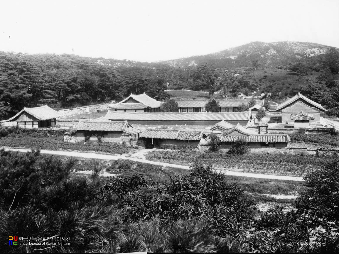 개성 성균관 전경