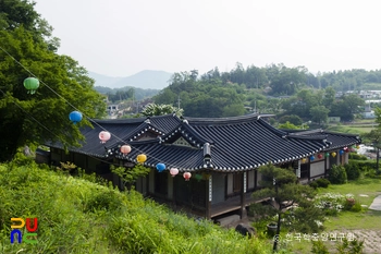 양평 창대리 고가 정측면