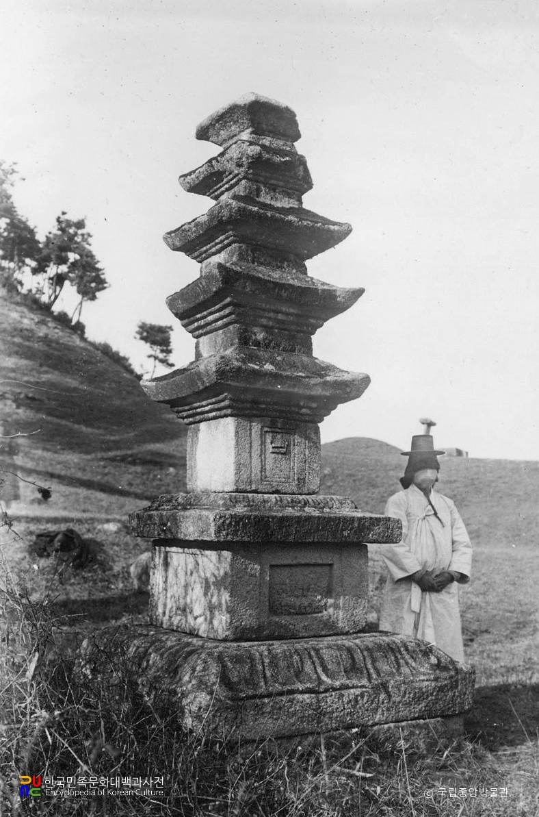 평창 유동리 오층석탑