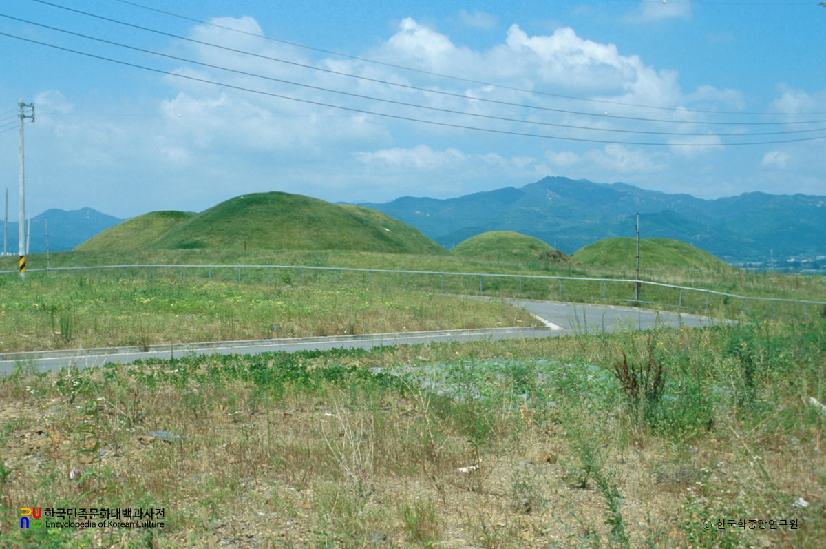 경산 조영동 고분군