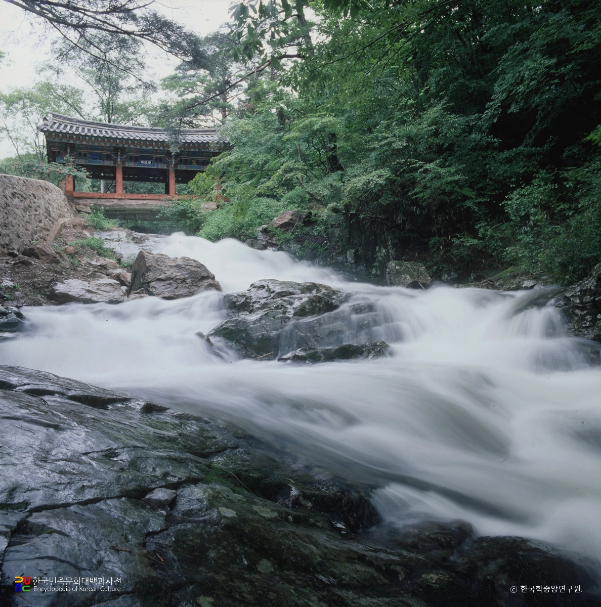 곡성 태안사 능파각 전경