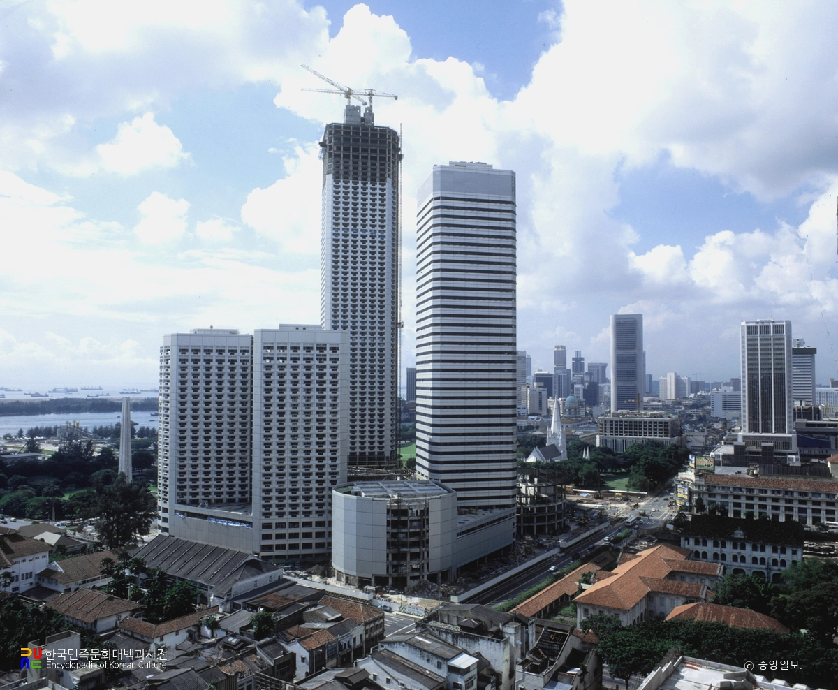 싱가포르 래플즈시티