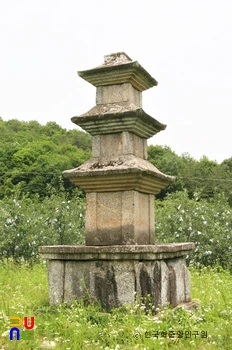 문경 내화리 삼층석탑