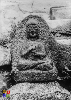 경북 안동 신세동 칠층전탑 내 안치 석불좌상