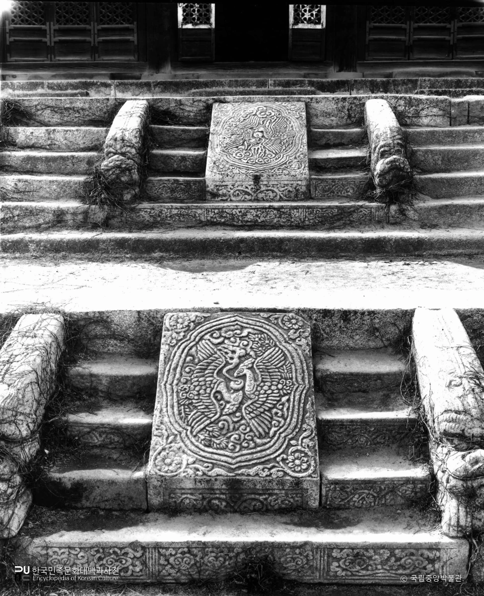 창경궁 명정전 석계