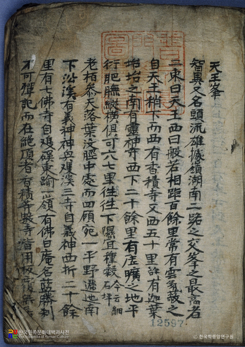 두류지 중 본문