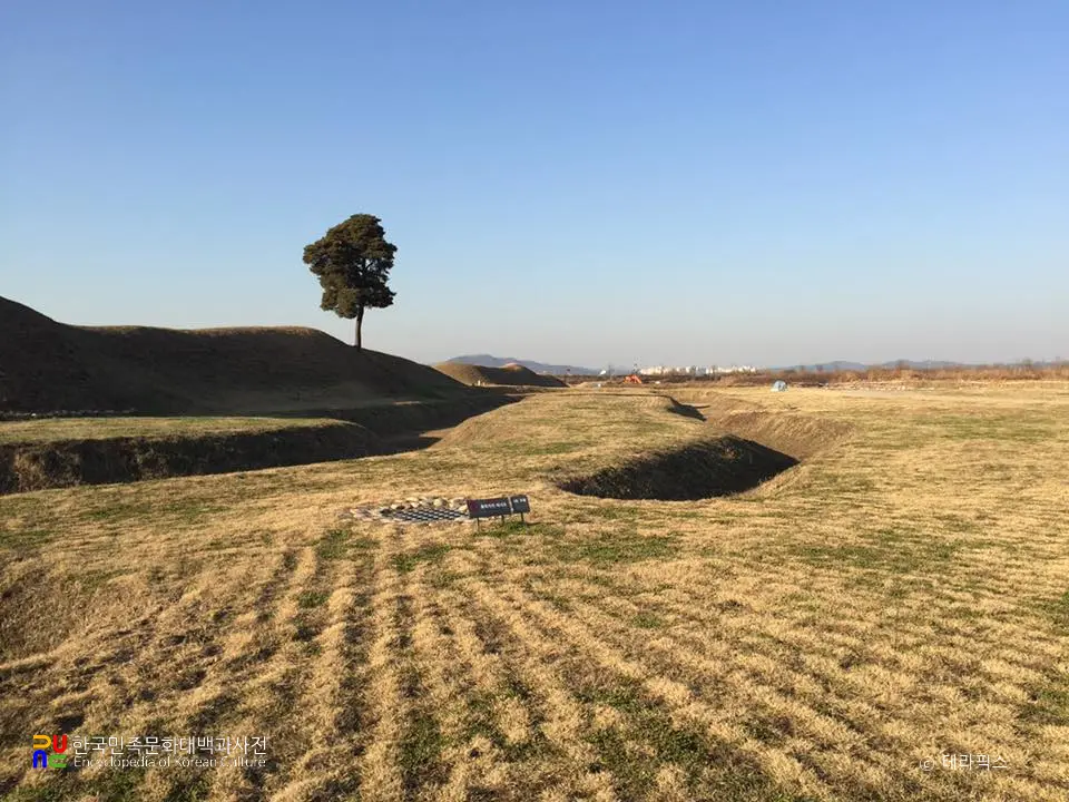 청주 정북동 토성
