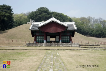 구리 동구릉 목릉 정자각 정면