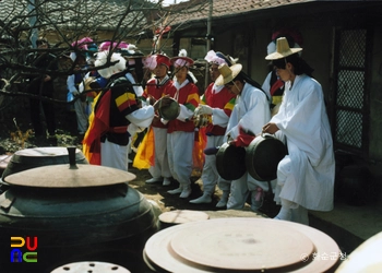 화순 한천농악